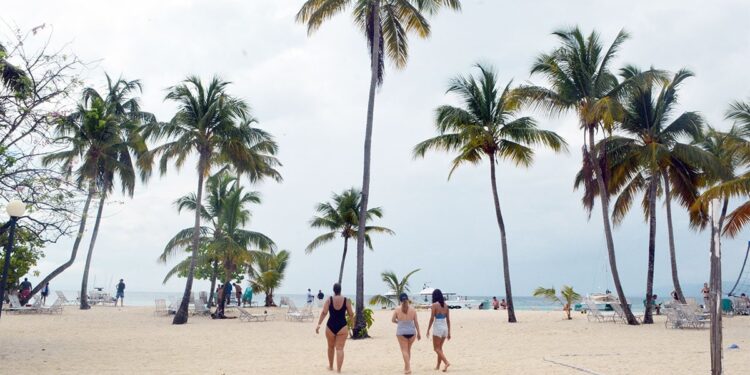 República Dominicana. turismo. Foto de archivo.