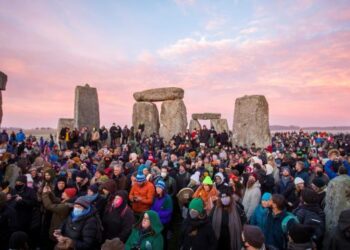 Stonehenge. Foto agencias.