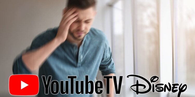 YouTube TV, Disney. Foto referencial.