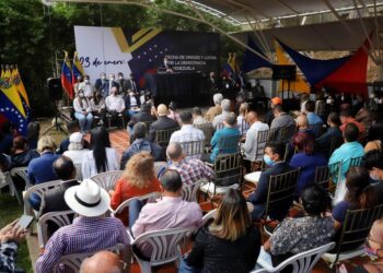 AN legítima 23 de enero. Foto Prensa