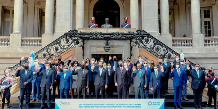 Argentina CELAC. Foto @NicolásMaduro