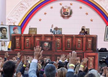 Asamblea chavista. Foto @RNVinformativa