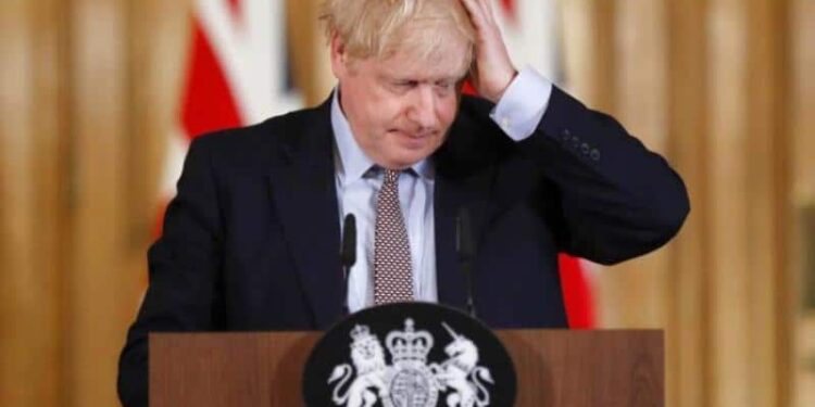 Boris Johnson. Foto agencias.