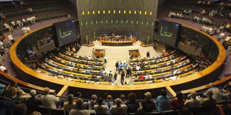 Congreso Brasil. Foto de archivo.