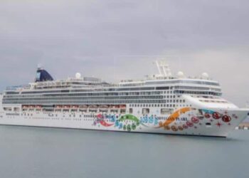 Crucero Norwegian Pearl. Foto EFE.