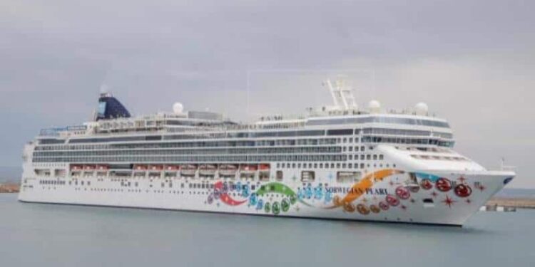 Crucero Norwegian Pearl. Foto EFE.