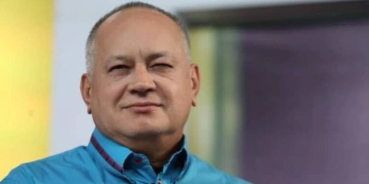 Diosdado Cabello. Foto de Con el mazo.