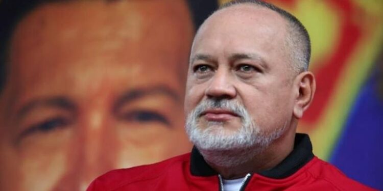 Diosdado Cabello. Foto de archivo.