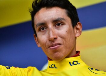 El ciclista colombiano Egan Bernal. Foto de archivo.