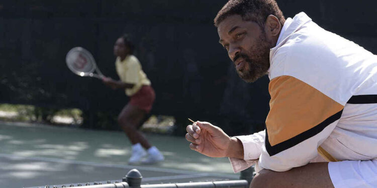 El método Williams. Will Smith. Foto captura.