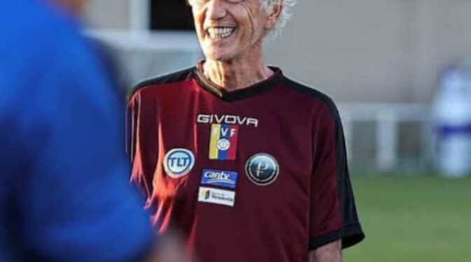 El técnico de la selección venezolana de fútbol, José Néstor Pekerman. Foto de archivo.