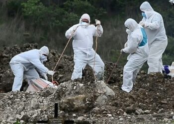 Honduras, coronavirus. fallecidos. Foto agencias.