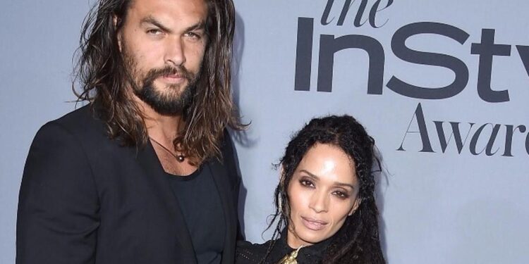 Jason Momoa y Lisa Bonet. Foto de archivo.