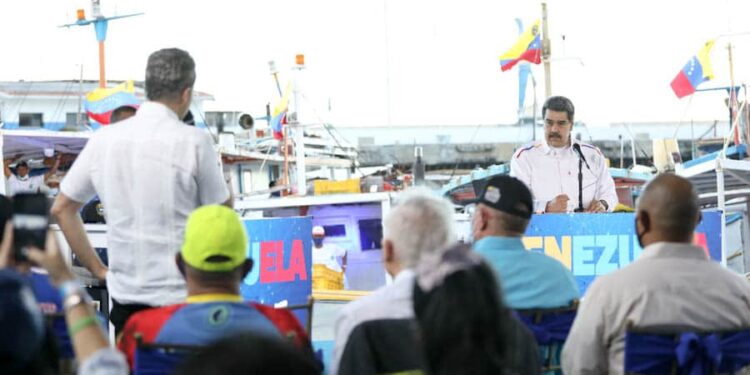 Nicolás Maduro.  Alexis Bonte  FAO. Foto @ViceVenezuela