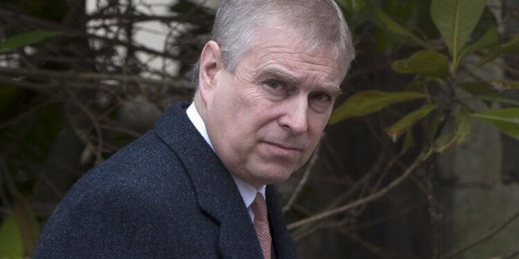 File photo dated 11/08/21 of the Duke of York who will will face a civil sex case trial after a US judge dismissed a motion by his legal team to have the lawsuit thrown out. Issue date: Wednesday January 12, 2022. PA Photo. See PA story COURTS Andrew . Photo credit should read: Neil Hall/PA Wire