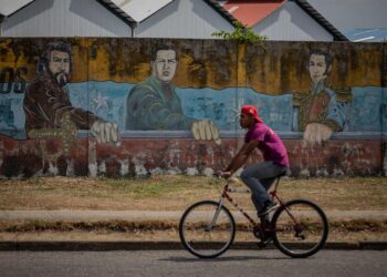 Vzla, Barinas. Foto EFE.