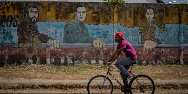 Vzla, Barinas. Foto EFE.