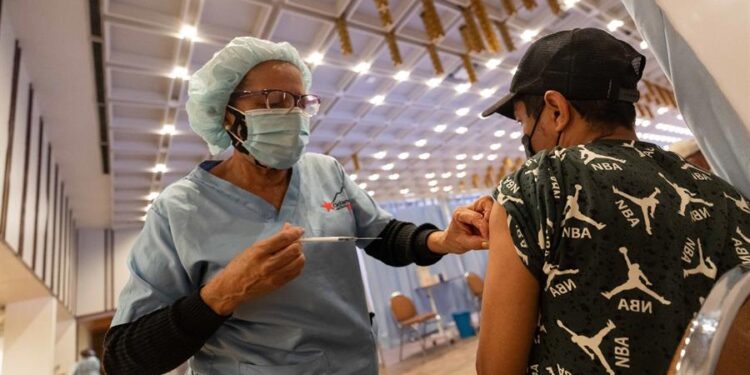 Vzla, coronavirus. Foto EFE.