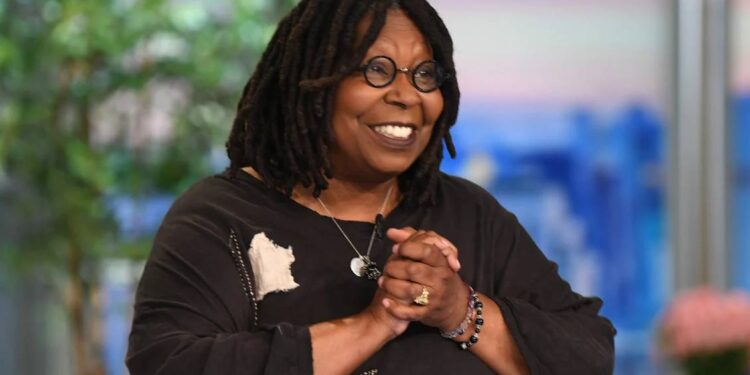 Whoopi Goldberg. Foto de archivo.