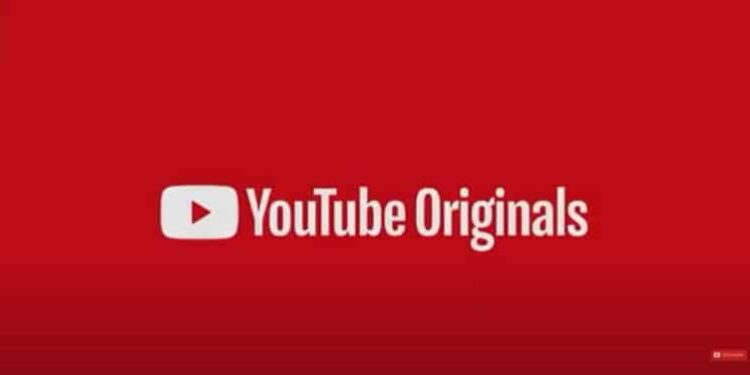 YouTube Originals. Foto captura de video.