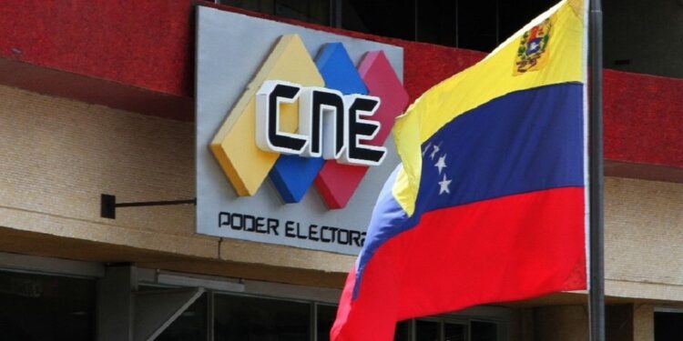 CNE. Consejo Nacional Electoral. Foto de archivo.