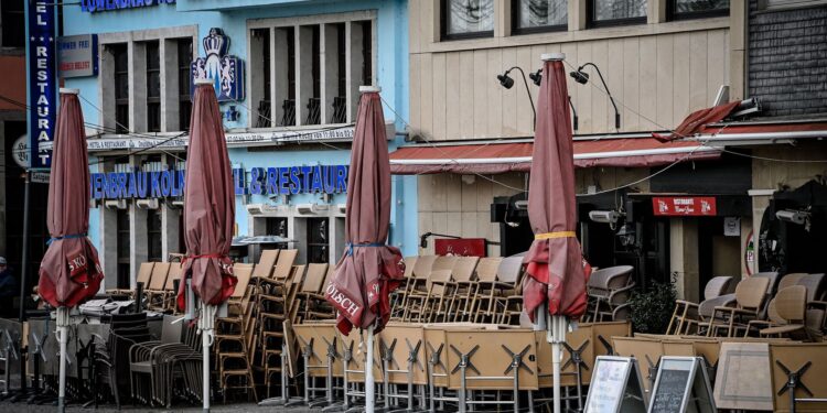 Alemania, restricciones coronavirus. Foto El País.