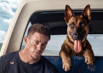 DOG. Channing Tatum. Foto de archivo.