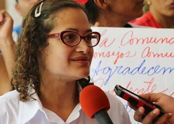 Magaly Gutiérrez Viña. Miinistra de Salud.