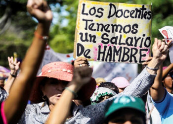 Docentes universitarios. Foto de archivo.