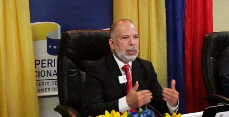El Superintendente Nacional Antidrogas, Richard López. Foto @LopezvargasR