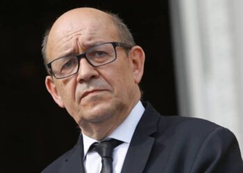 El ministro francés de Exteriores, Jean-Yves Le Drian. Foto de archivo.