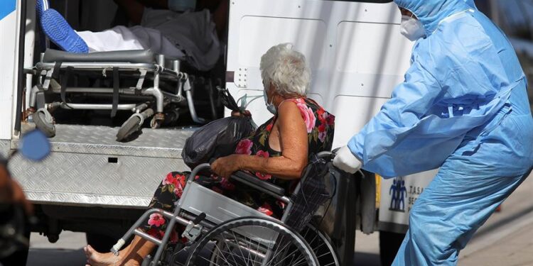 Honduras, coronavirus. Foto EFE.