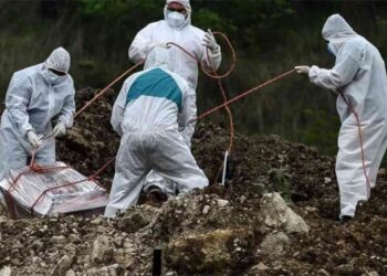 Honduras, coronavirus. fallecidos. Foto agencias.