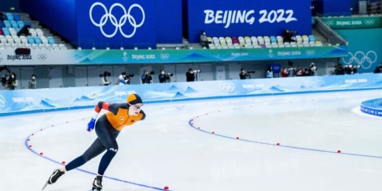 Irene Schouten. Foto @ISU_Speed