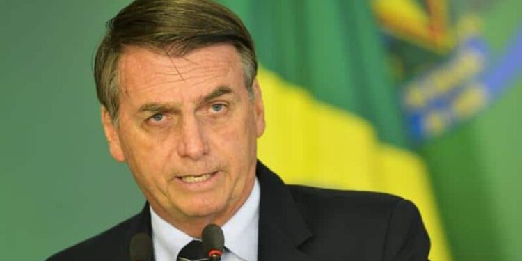 Jair Bolsonaro. Foto de archivo.