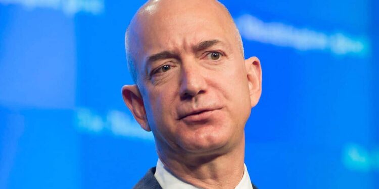 Jeff Bezos. Foto de archivo.