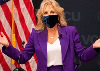 Jill Biden. Primera Dama de EEUU. Foto agencias.