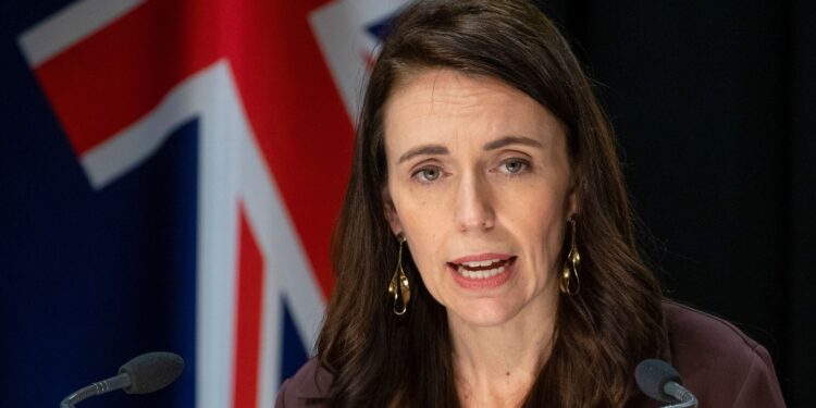 La primera ministra de Nueva Zelanda, Jacinda Ardern. Foto de archivo.