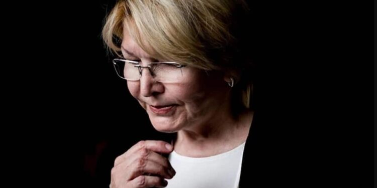 Luisa Ortega Díaz. Foto EFE.