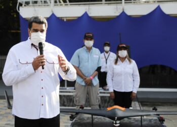 Nicolás Maduro. Foto @PresidencialVen