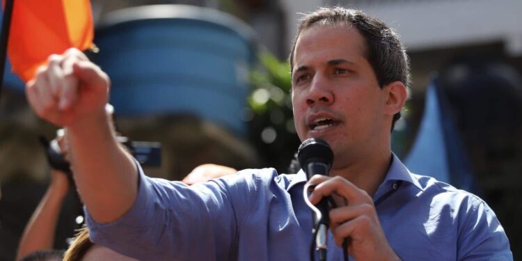 Pdte. (E) Juan Guaidó La Guaira, Encuentros municipales. Foto @Presidencia_VE