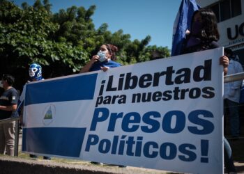 Presos políticos, Nicaragua. Foto agencias.