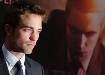 Robert Pattinson. Foto de archivo.