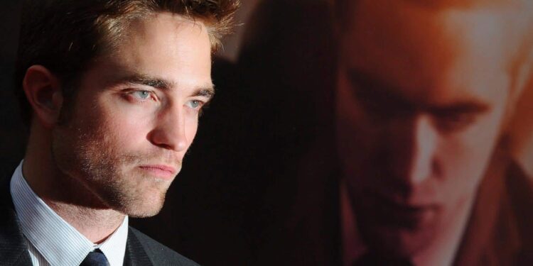 Robert Pattinson. Foto de archivo.