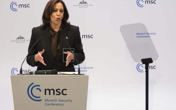 Vicepresidenta de EEUU, Kamala Harris. Foto EFE.