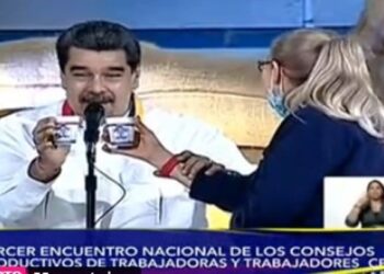 Nicolás Maduro. Foto captura de video.