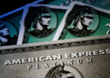 American Express. Foto de archivo.