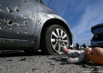 Ataques contra los civiles en Ucrania. Foto agencias. DW.