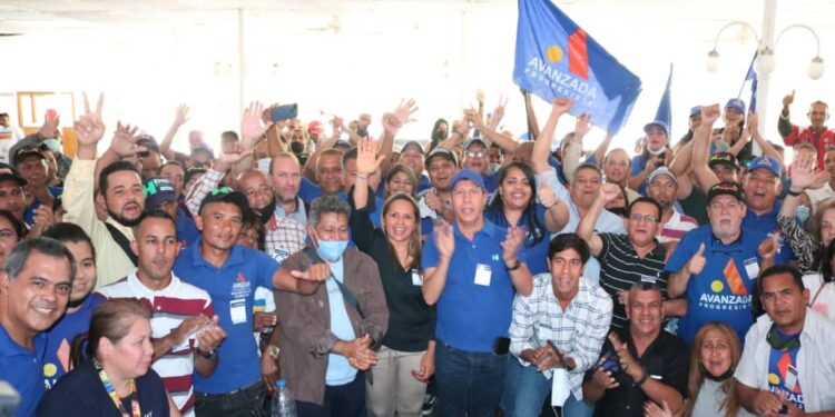 Avanzada Progresista. Foto Prensa.