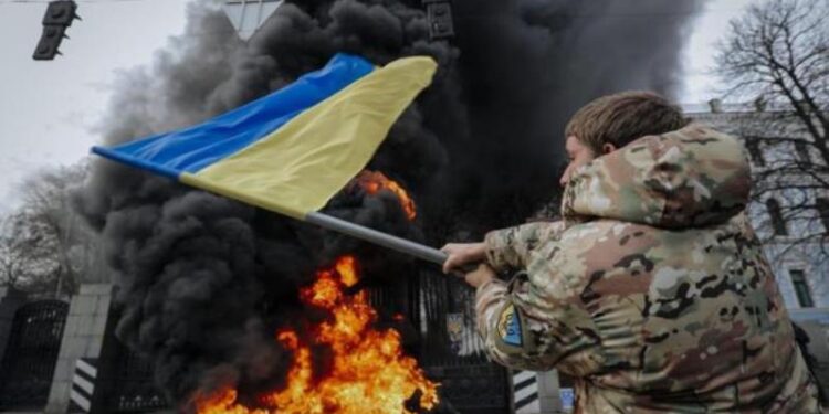 Inasión de Rusia a Ucrania. Foto agencias.